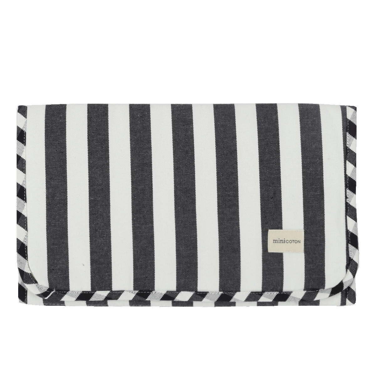 Cambiador - Black + White - Minicoton
