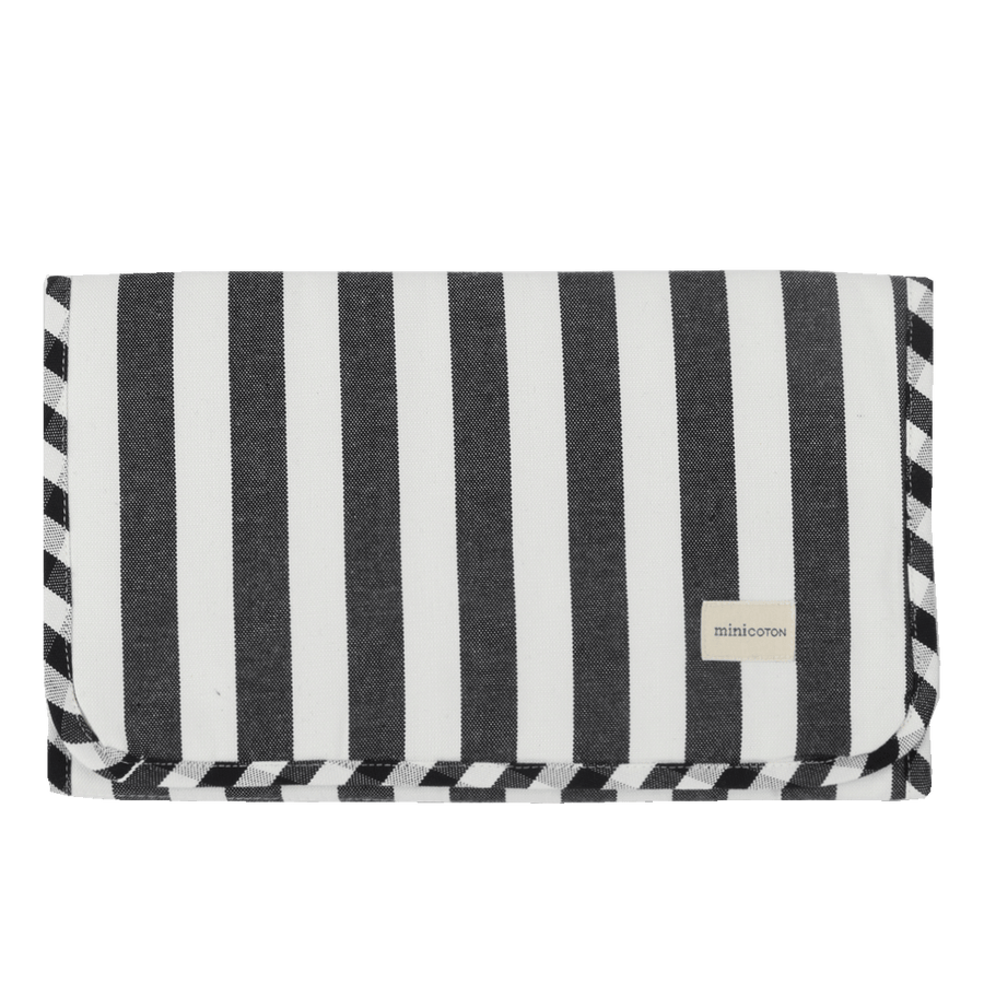 Cambiador - Black + White - Minicoton