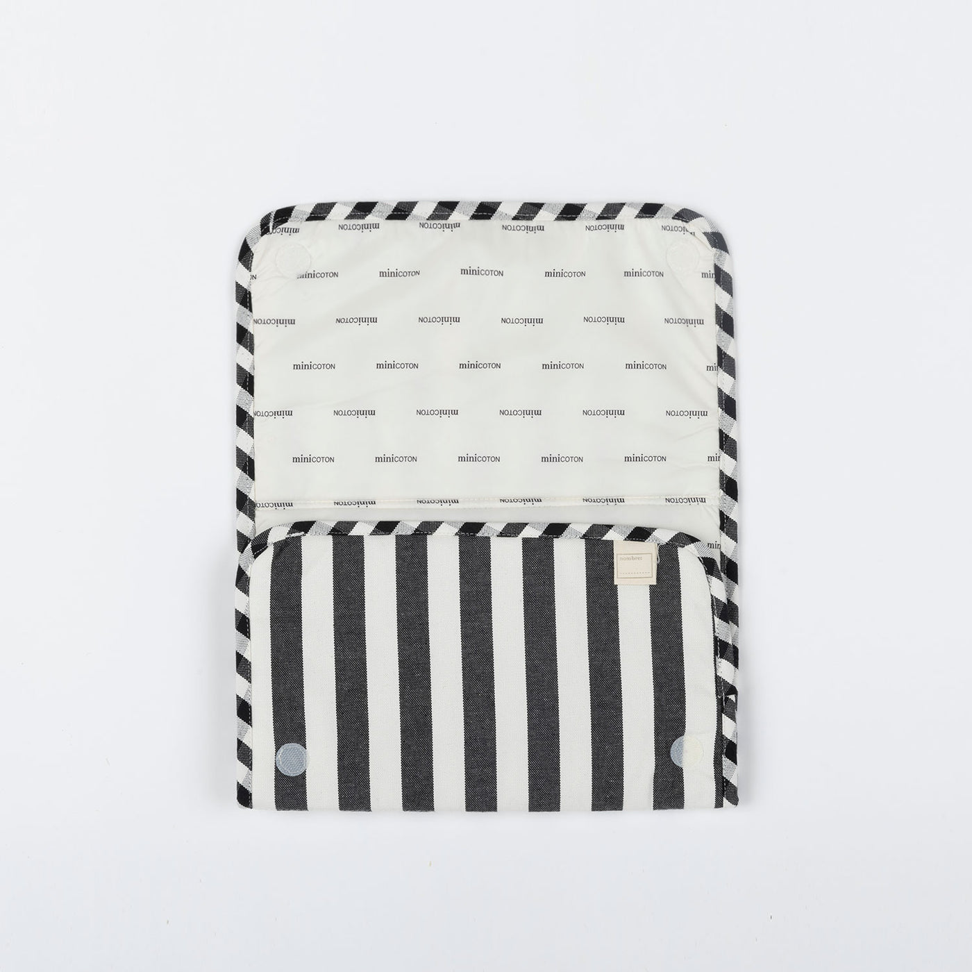 Cambiador - Black + White - Minicoton