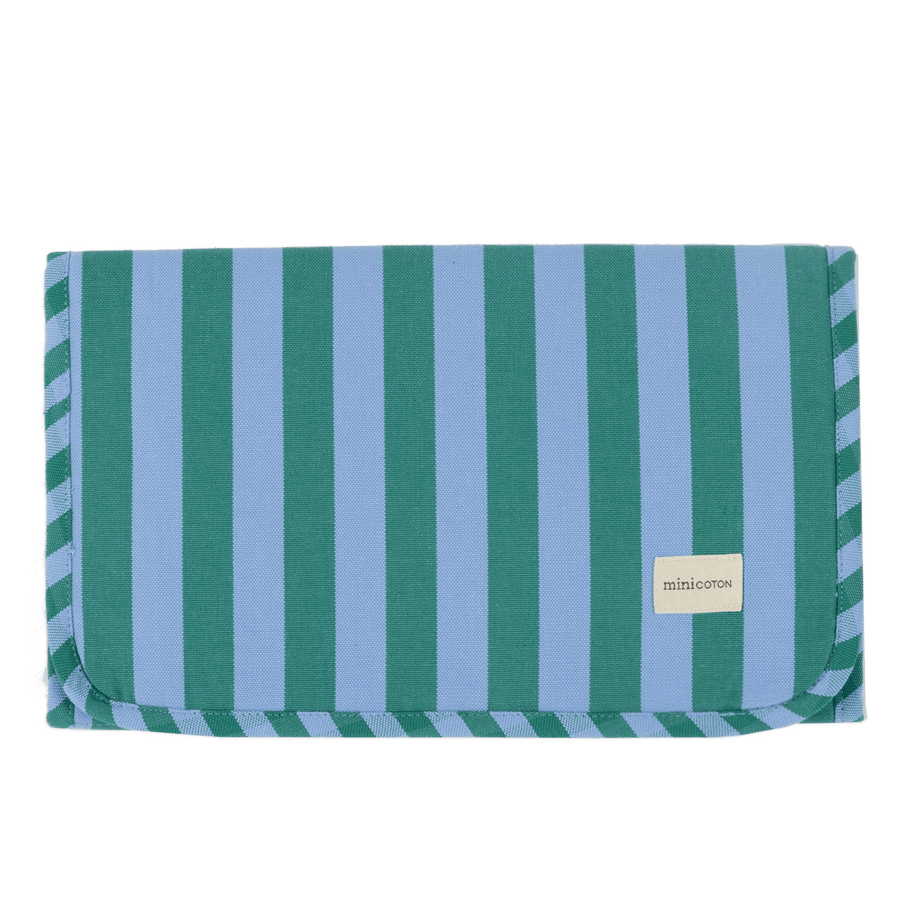 Cambiador - Green + Sky Blue - Minicoton