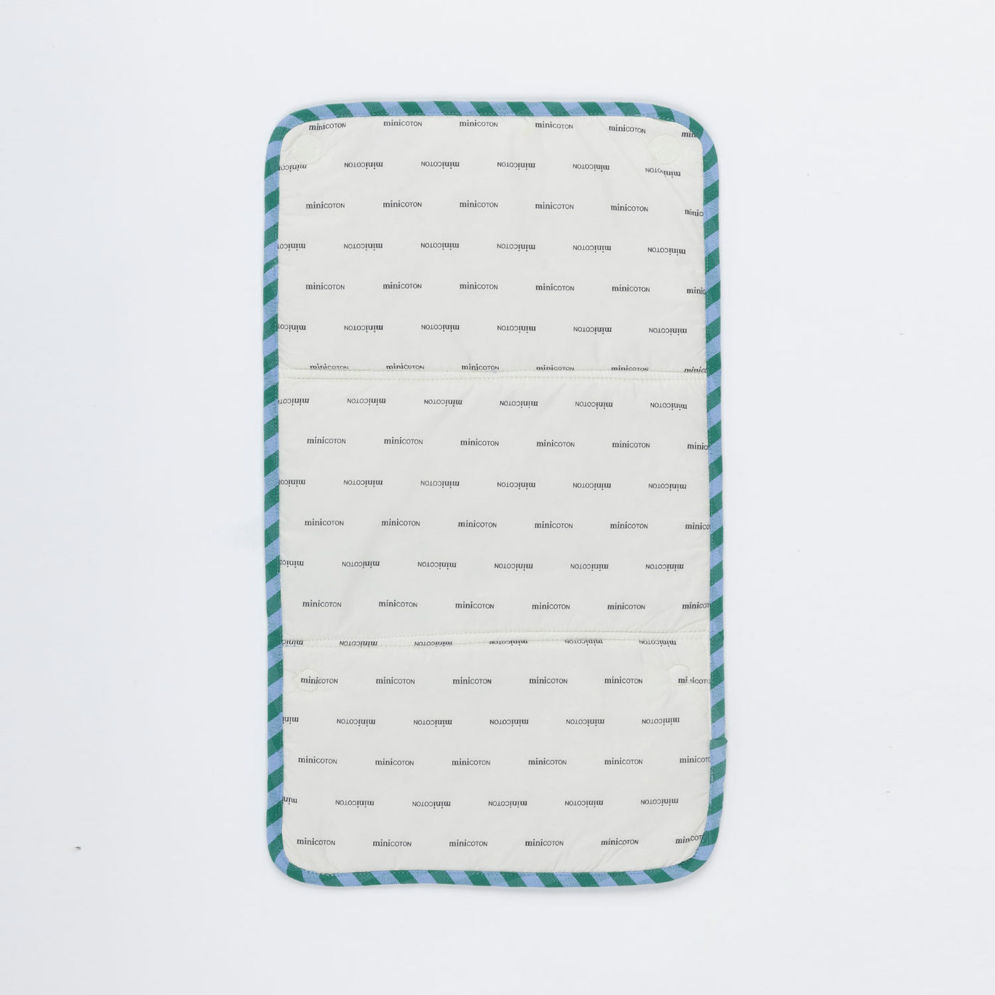Cambiador - Green + Sky Blue - Minicoton