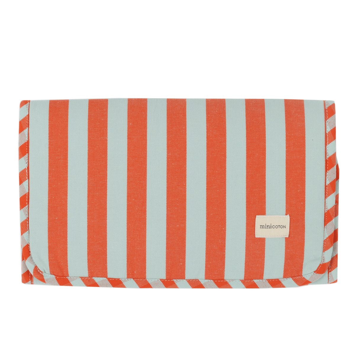 Cambiador - Coral + Aqua - Minicoton