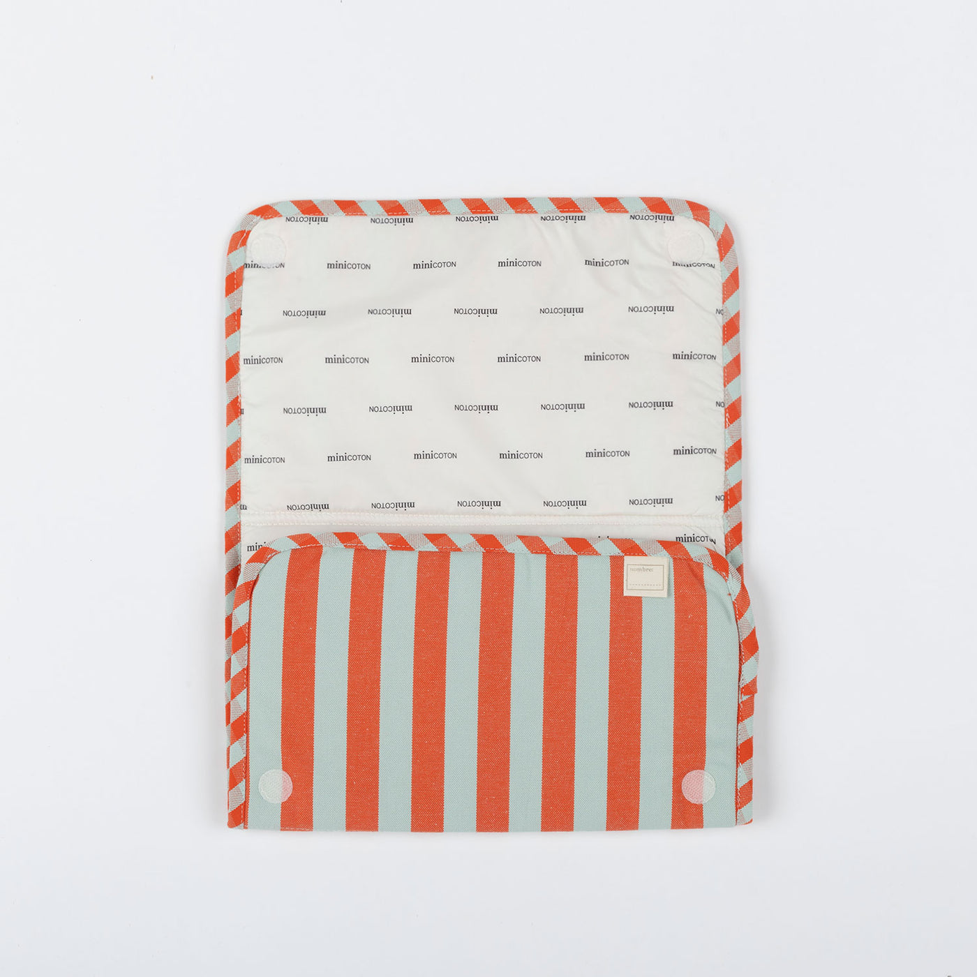 Cambiador - Coral + Aqua - Minicoton