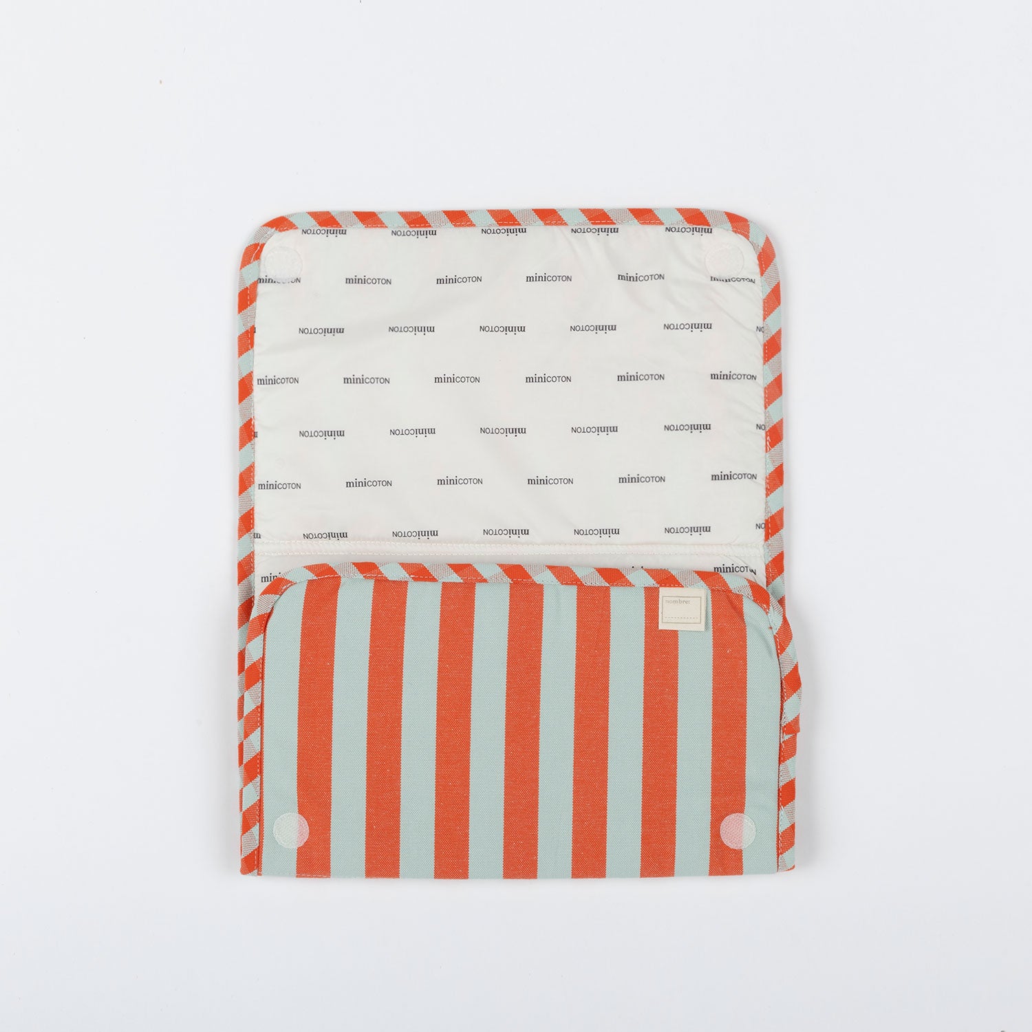 Cambiador - Coral + Aqua - Minicoton