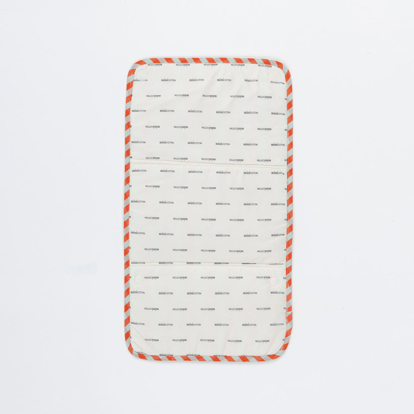Cambiador - Coral + Aqua - Minicoton