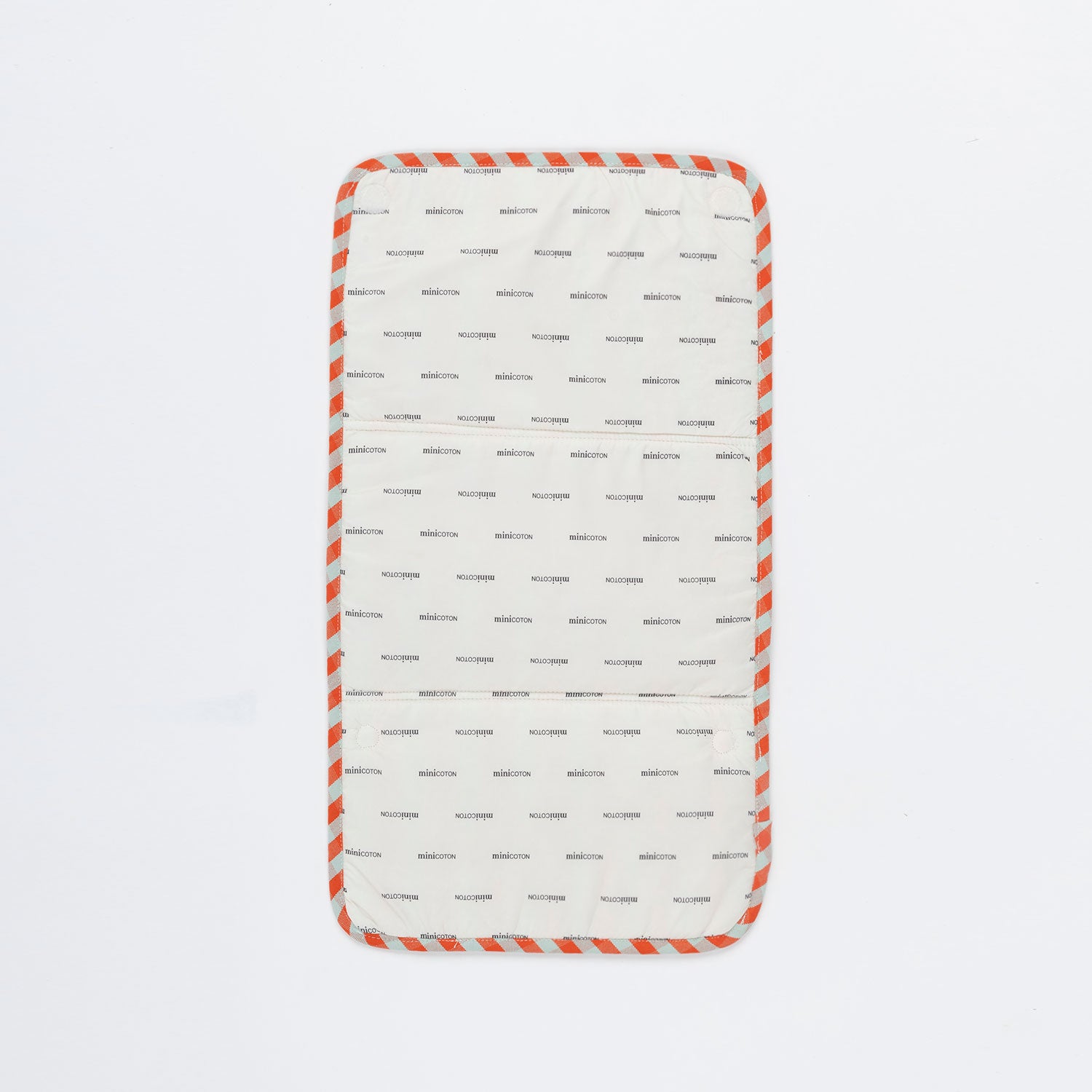 Cambiador - Coral + Aqua - Minicoton