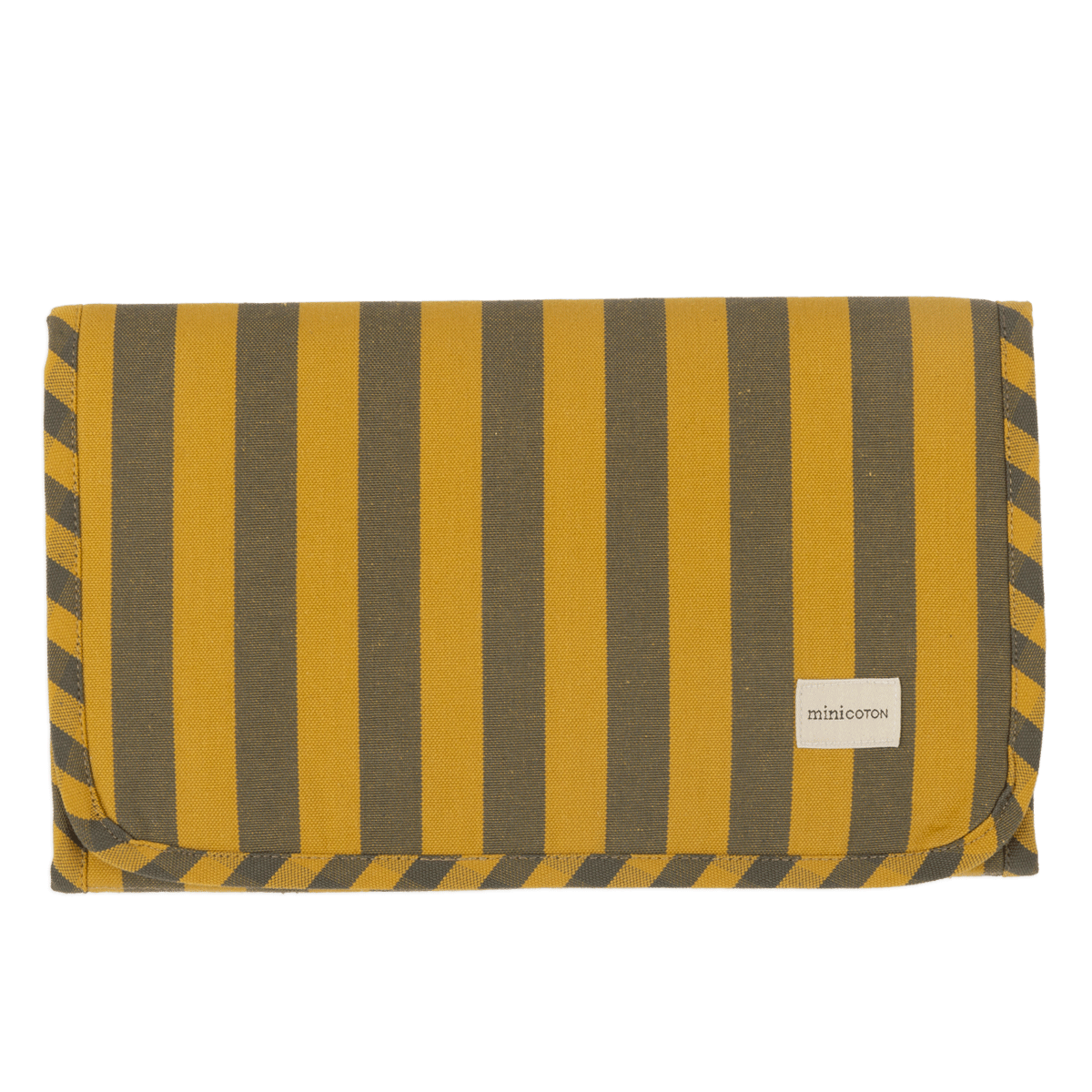 Cambiador - Olive + Gold - Minicoton