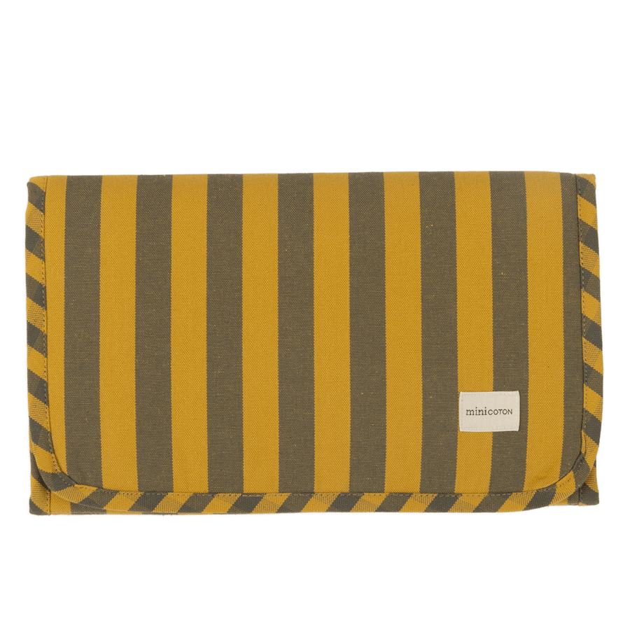 Cambiador - Olive + Gold - Minicoton