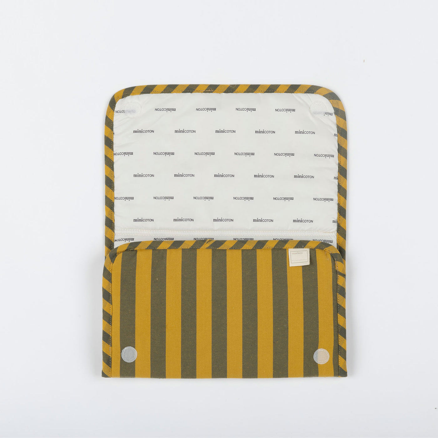 Cambiador - Olive + Gold - Minicoton