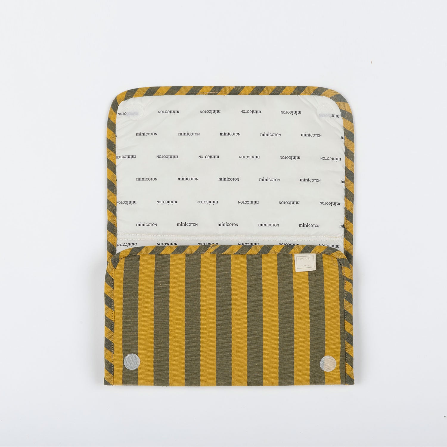 Cambiador - Olive + Gold - Minicoton