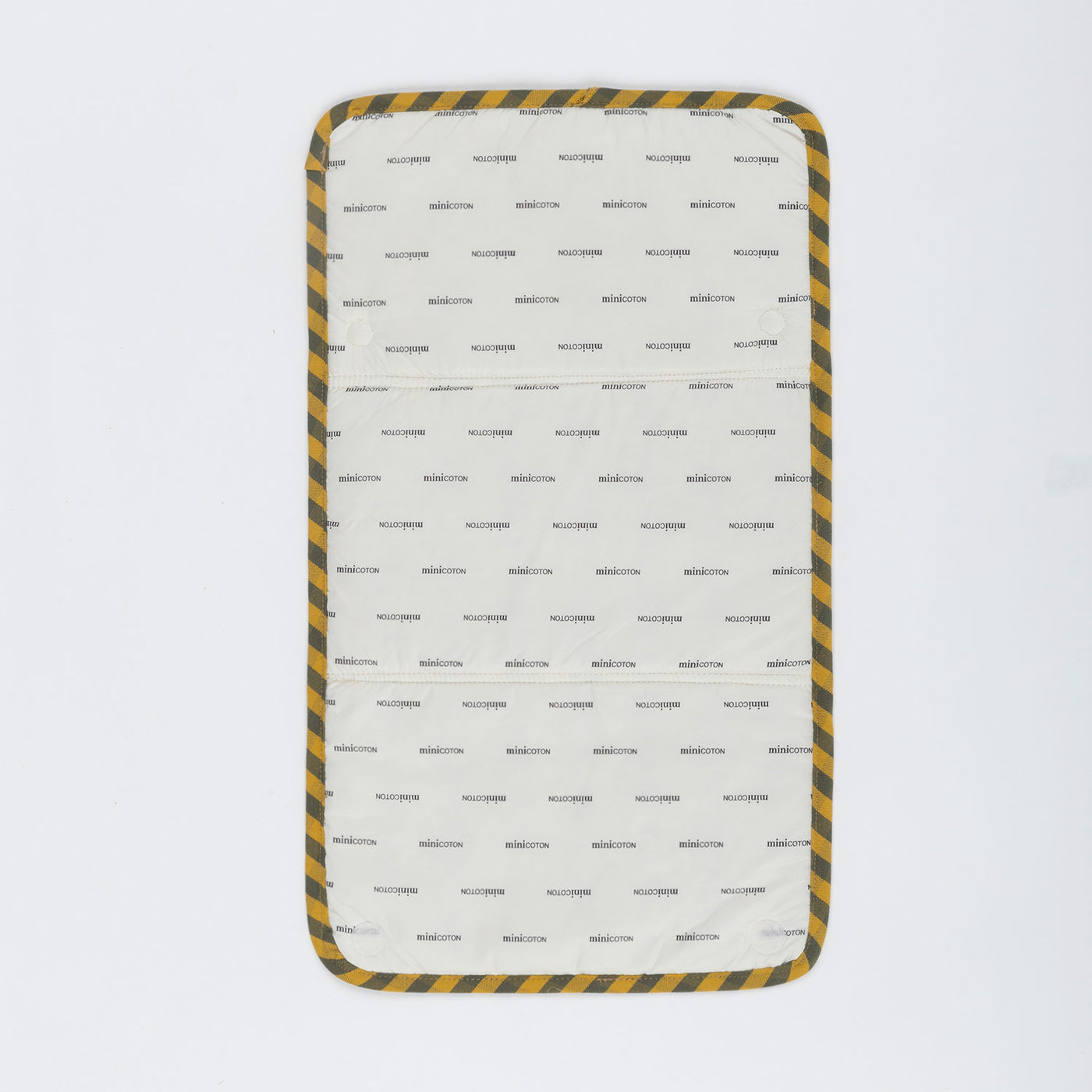 Cambiador - Olive + Gold - Minicoton