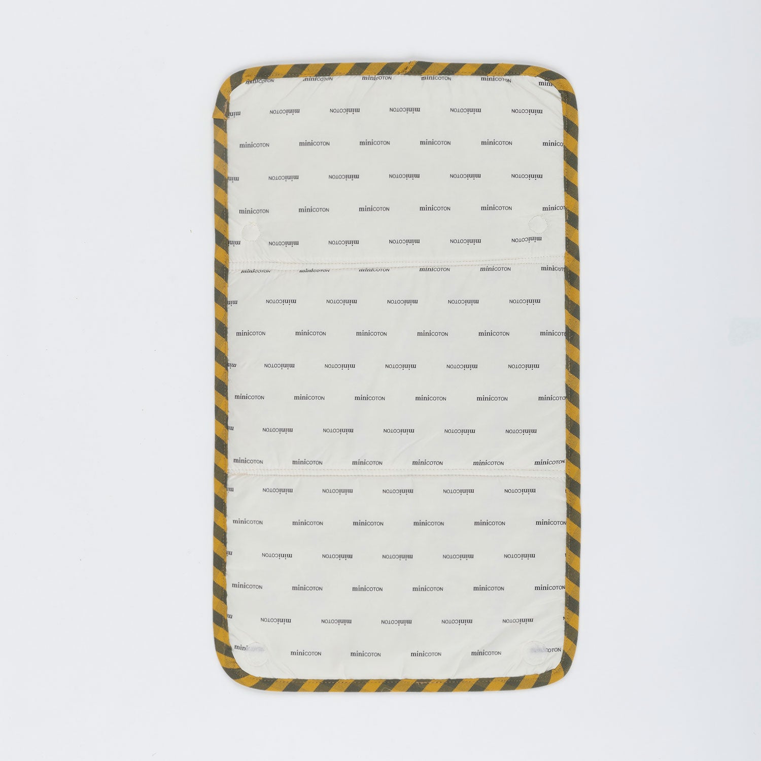 Cambiador - Olive + Gold - Minicoton