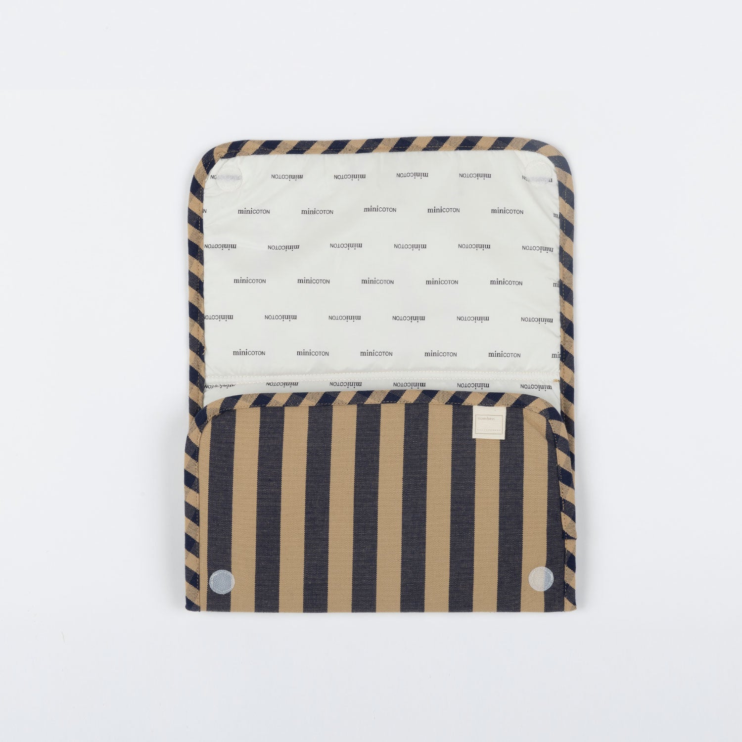 Cambiador - Navy + Caramel - Minicoton
