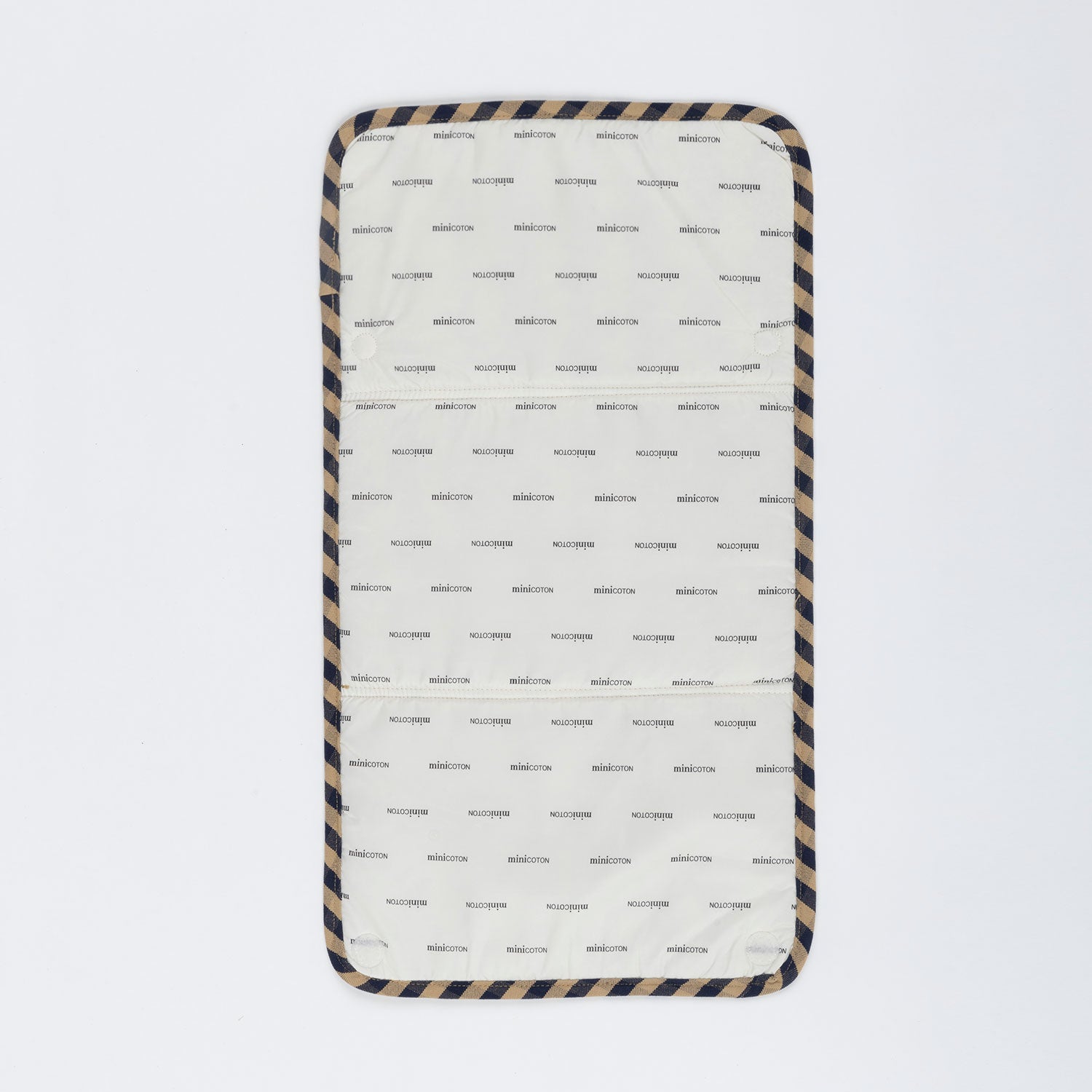 Cambiador - Navy + Caramel - Minicoton