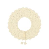 Cuello Crochet Vanilla - Minicoton
