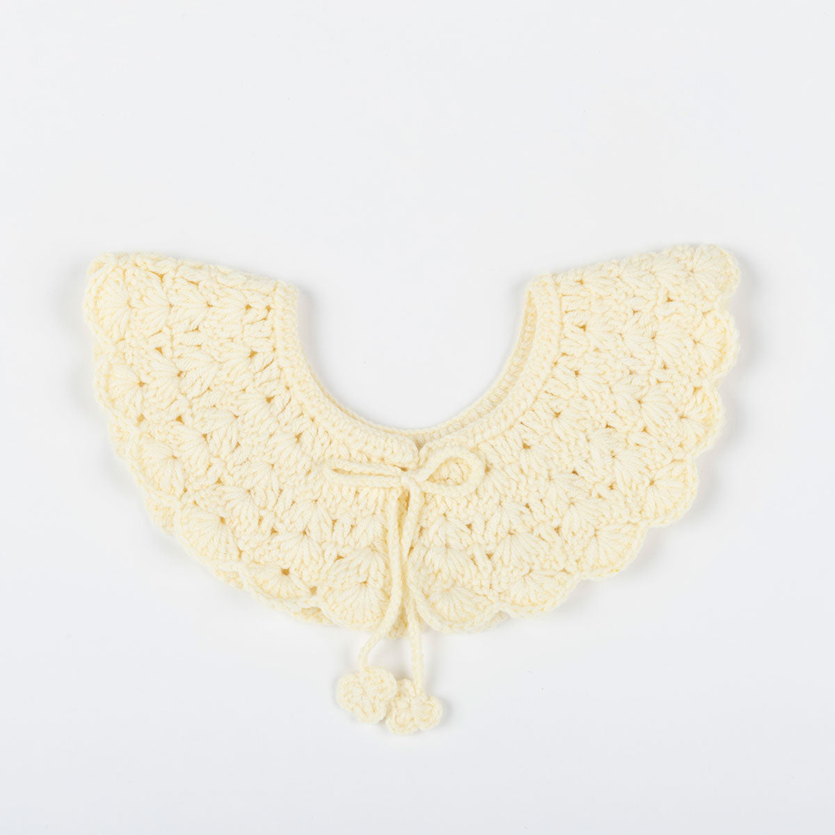 Cuello Crochet Vanilla - Minicoton