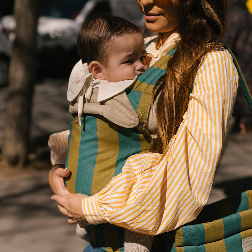 Mochila Porta Bebé - ALLEGRA - Minicoton