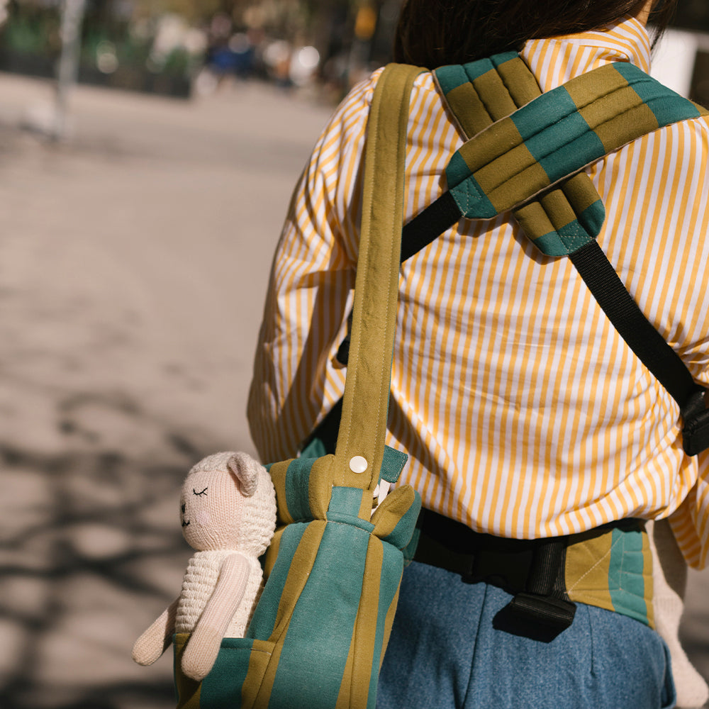 Mochila Porta Bebé - ALLEGRA - Minicoton