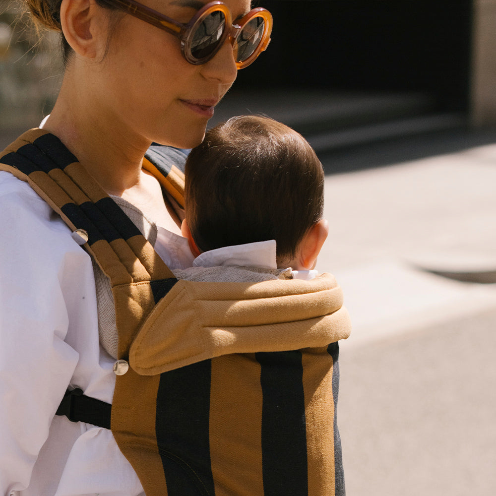 Mochila Porta Bebé - GABRIELA - Minicoton