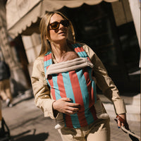 Mochila Porta Bebé - BLANCA - Minicoton
