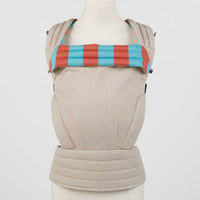 Mochila Porta Bebé - BLANCA - Minicoton