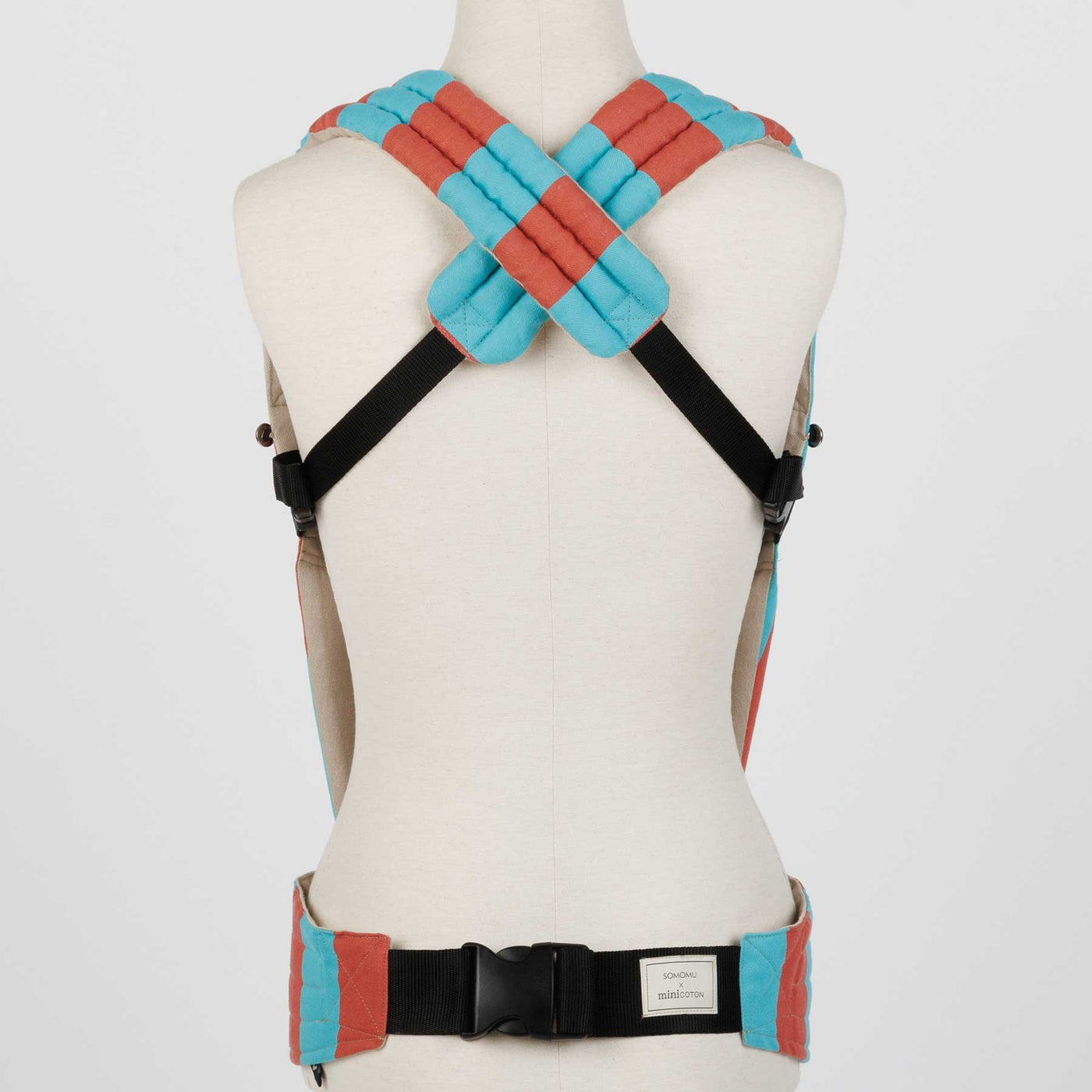 Mochila Porta Bebé - BLANCA - Minicoton