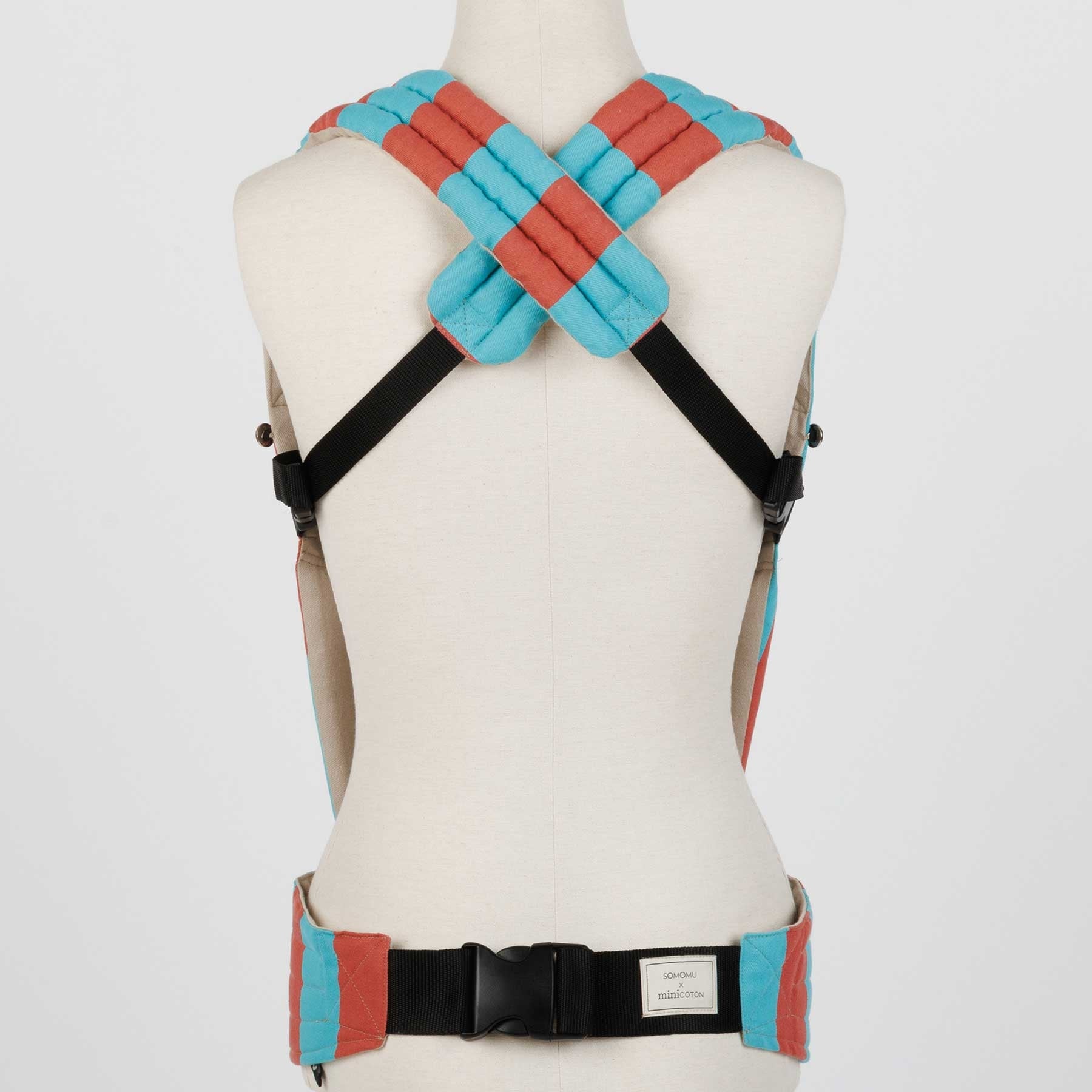 Mochila Porta Bebé - BLANCA - Minicoton