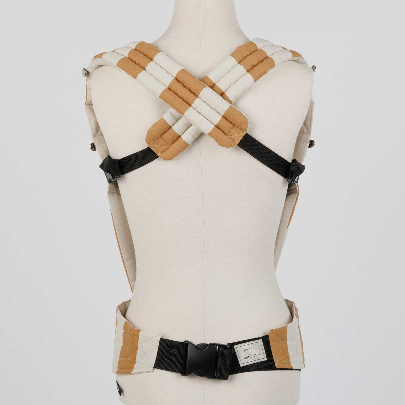 Mochila Porta Bebé - CARLOTA - Minicoton
