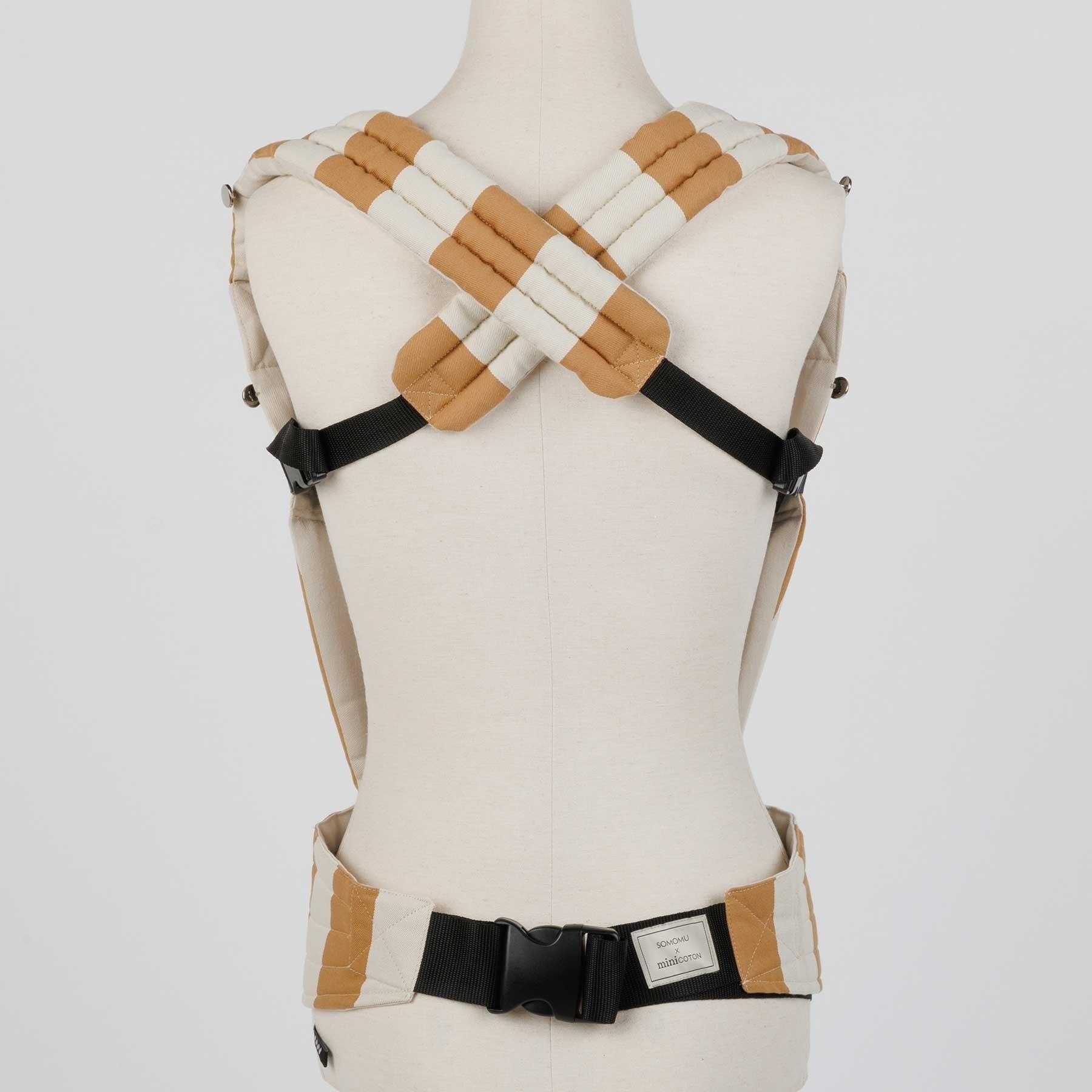 Mochila Porta Bebé - CARLOTA - Minicoton