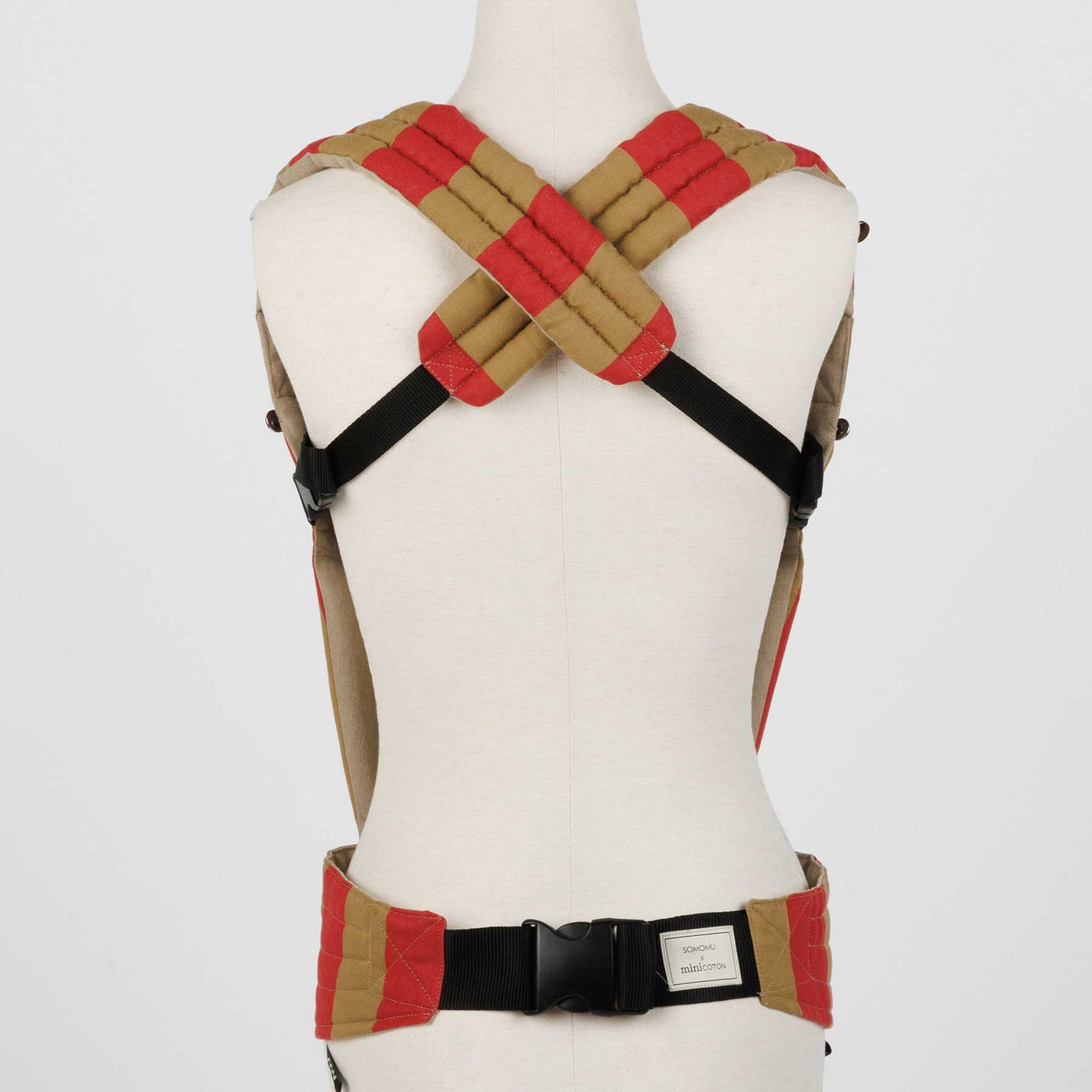Mochila Porta Bebé - GINA - Minicoton