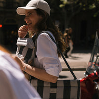 Mochila Porta Bebé - INÉS - Minicoton