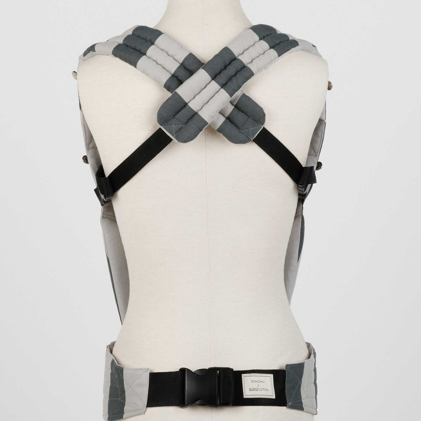 Mochila Porta Bebé - INÉS - Minicoton