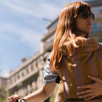 Mochila Porta Bebé - FILIPA - Minicoton