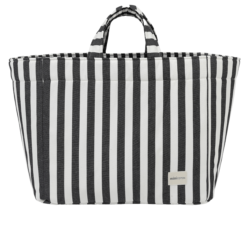 Big Bag - Black + White - Minicoton