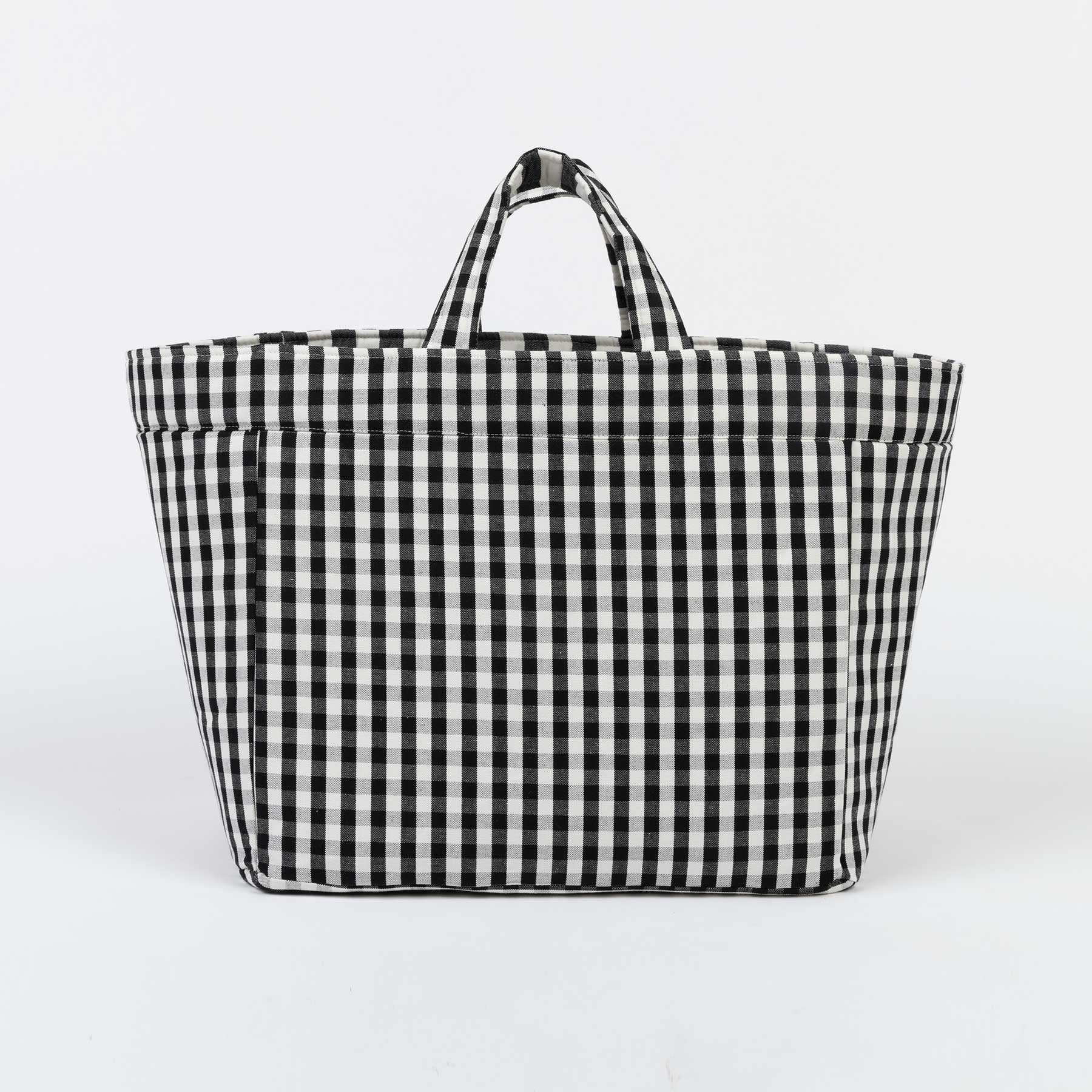 Big Bag - Black + White - Minicoton