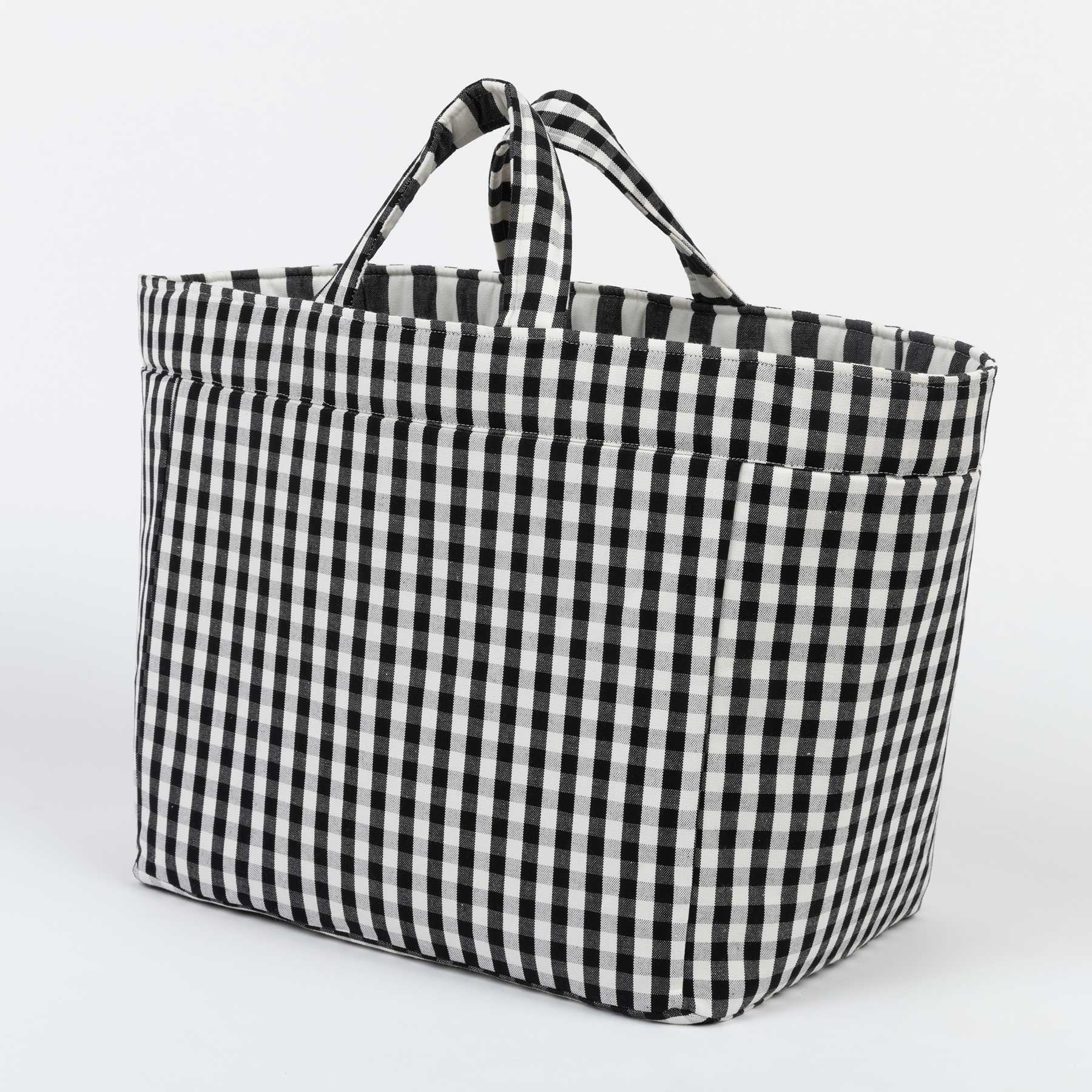 Big Bag - Black + White - Minicoton