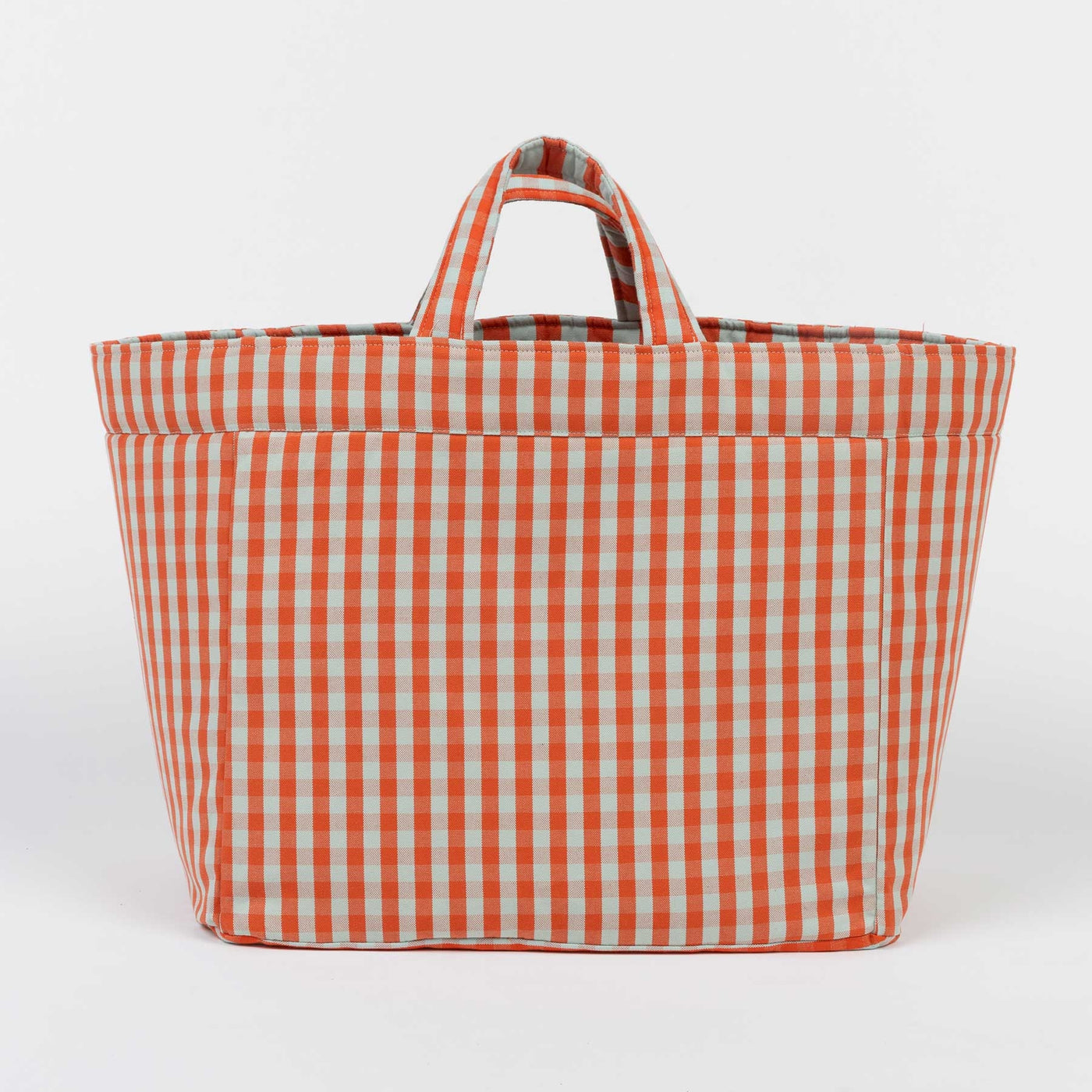 Big Bag - Coral + Aqua - Minicoton