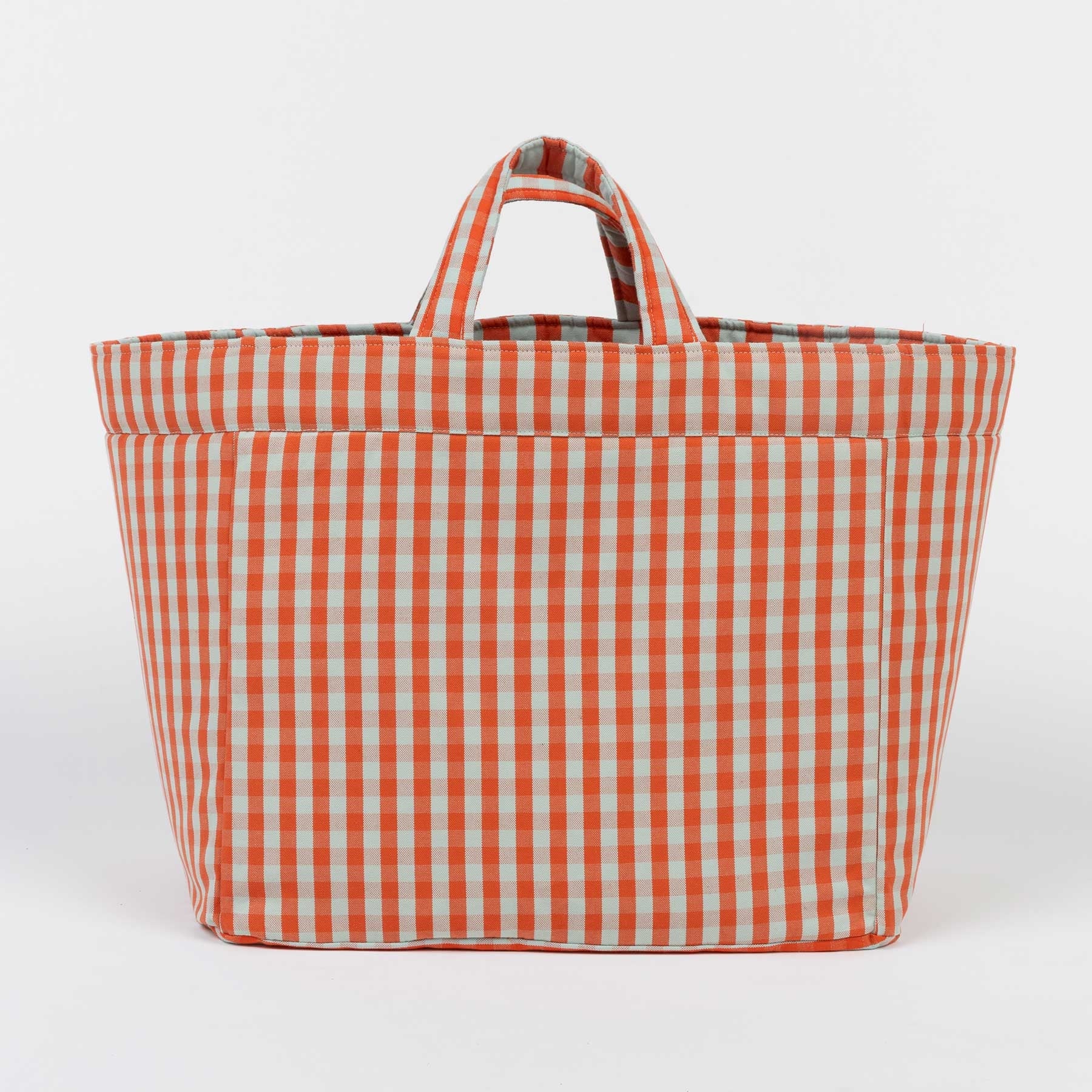 Big Bag - Coral + Aqua - Minicoton