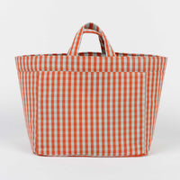 Big Bag - Coral + Aqua - Minicoton