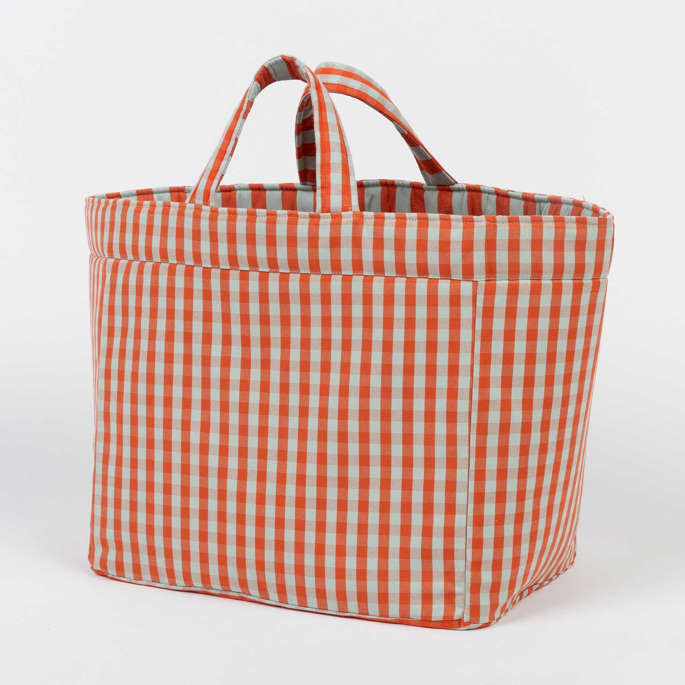 Big Bag - Coral + Aqua - Minicoton