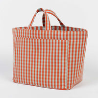 Big Bag - Coral + Aqua - Minicoton