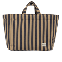 Big Bag - Navy + Caramel - Minicoton