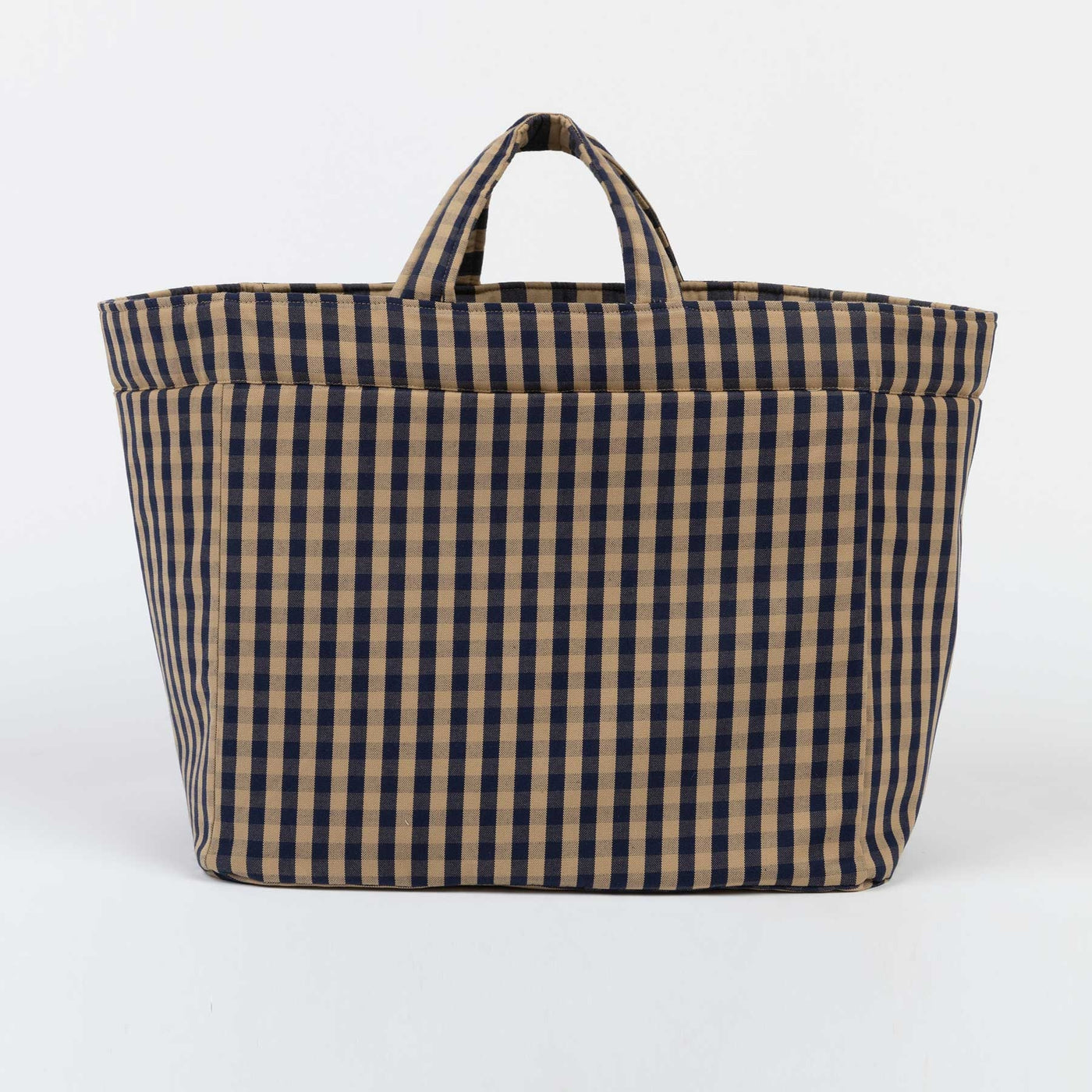Big Bag - Navy + Caramel - Minicoton