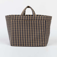 Big Bag - Navy + Caramel - Minicoton