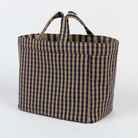 Big Bag - Navy + Caramel - Minicoton