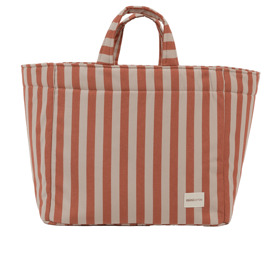 Big Bag - Rose + Red - Minicoton