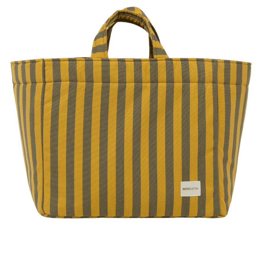 Big Bag - Olive + Gold - Minicoton