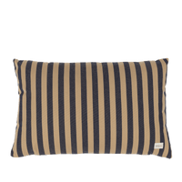 Cojín 40 x 60 - Navy + Caramel - Minicoton