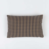 Cojín 40 x 60 - Navy + Caramel - Minicoton