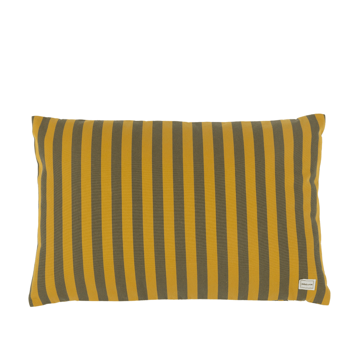 Cojín 40 x 60 - Olive + Gold - Minicoton